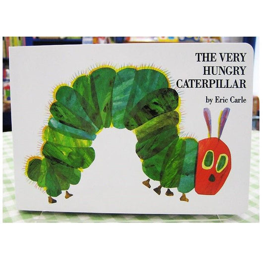 絵本 洋書  The Very Hungry Caterpillar＜はらぺこあおむし＞ボードブック