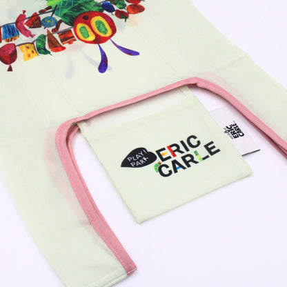 エコバッグ スタンディングあおむし（Sサイズ）
