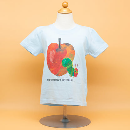 Tシャツ アップル ライトブルー （キッズサイズ）