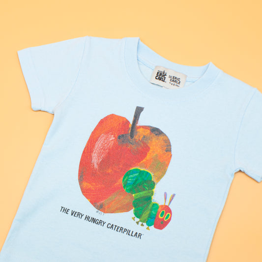 Tシャツ アップル ライトブルー （キッズサイズ）