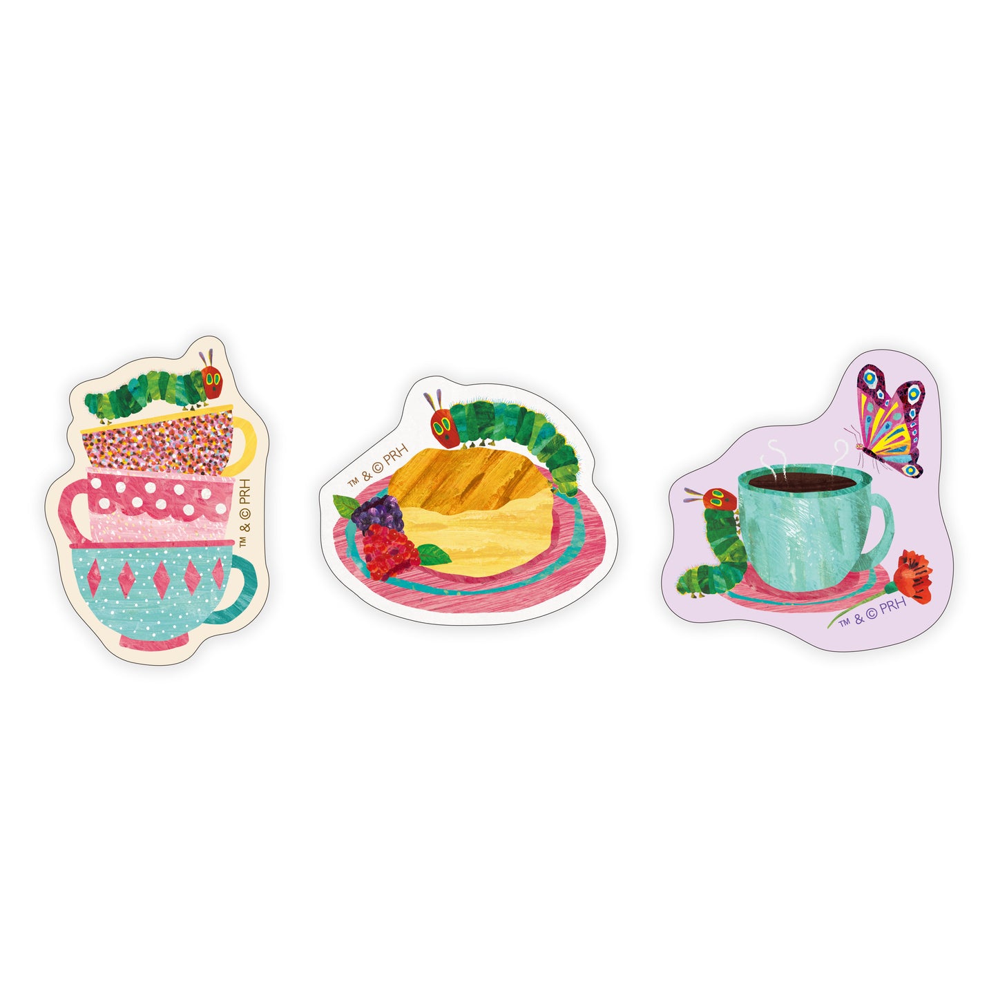 モバイルステッカー3枚セット【MHA-009】