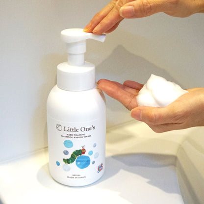 リトルワンズ　全身泡ソープ【全身用】360ml