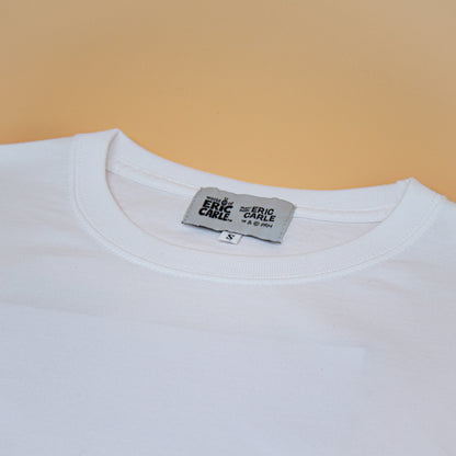 Tシャツ ビックシルエット9ブロック ホワイト（大人サイズ）
