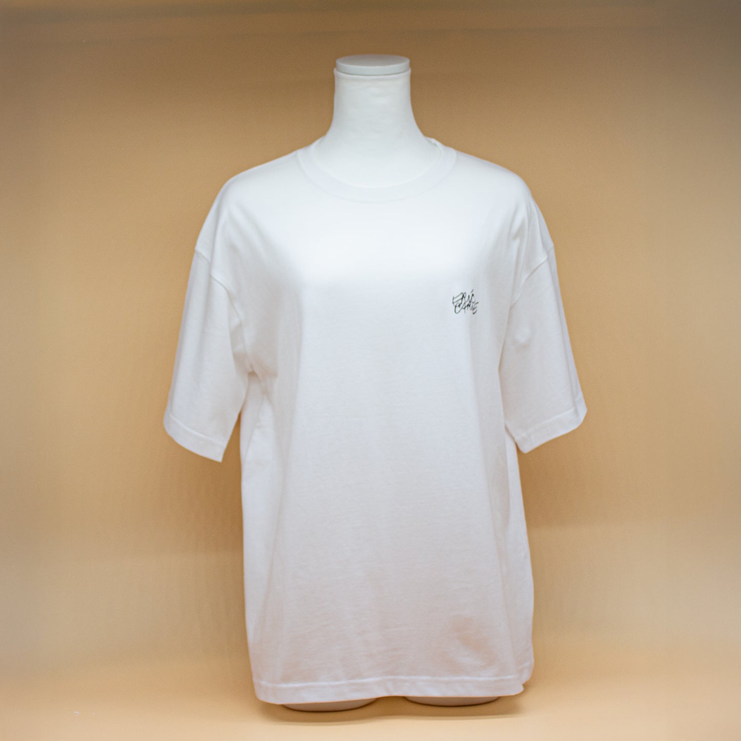Tシャツ ビックシルエット9ブロック ホワイト（大人サイズ）