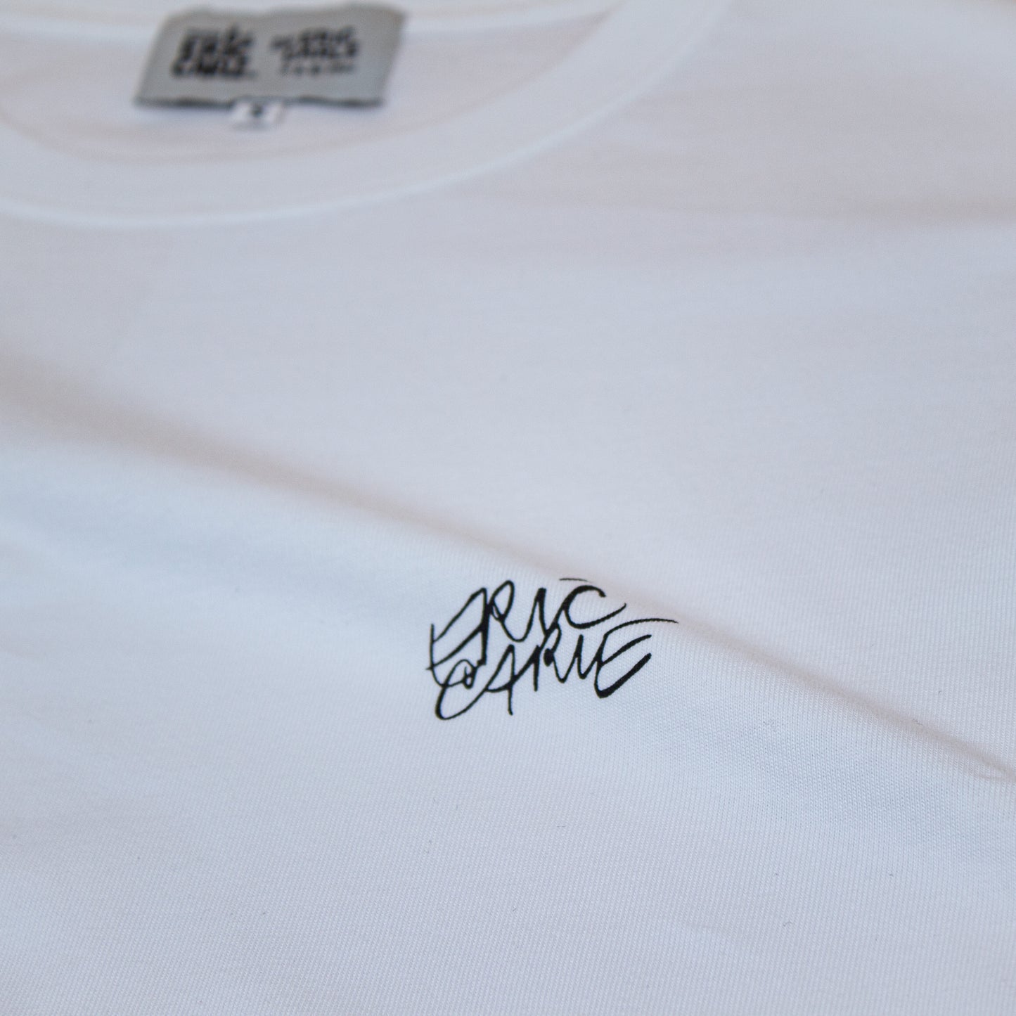 Tシャツ ビックシルエット9ブロック ホワイト（大人サイズ）