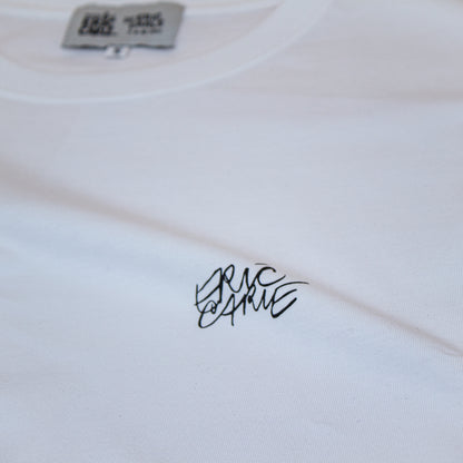 Tシャツ ビックシルエット9ブロック ホワイト（大人サイズ）