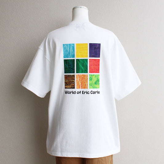 ビックシルエット Tシャツ 9ブロック