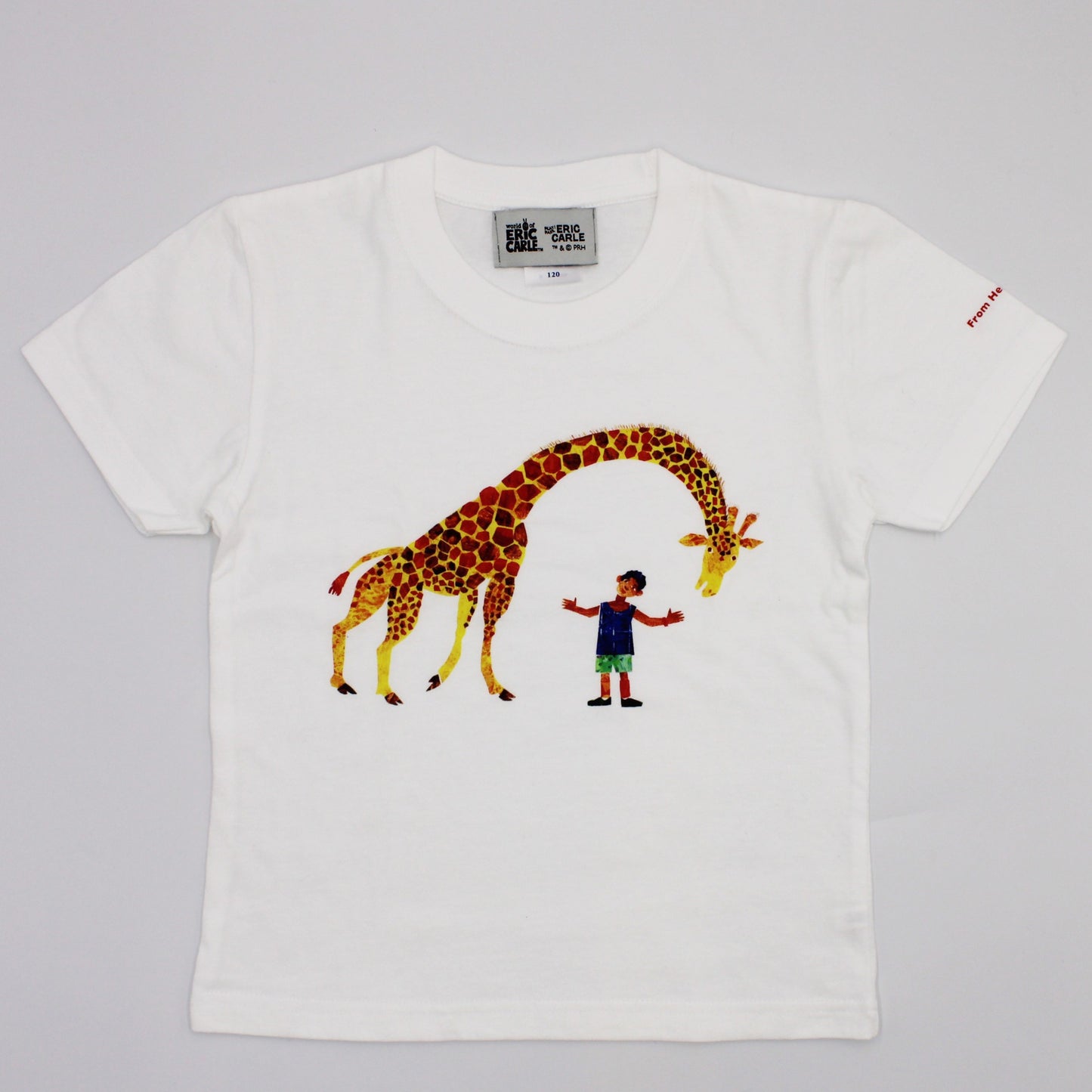 Tシャツ キッズ できるかな？【キリン】ホワイト