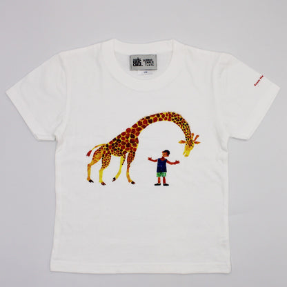 Tシャツ キッズ できるかな？【キリン】ホワイト