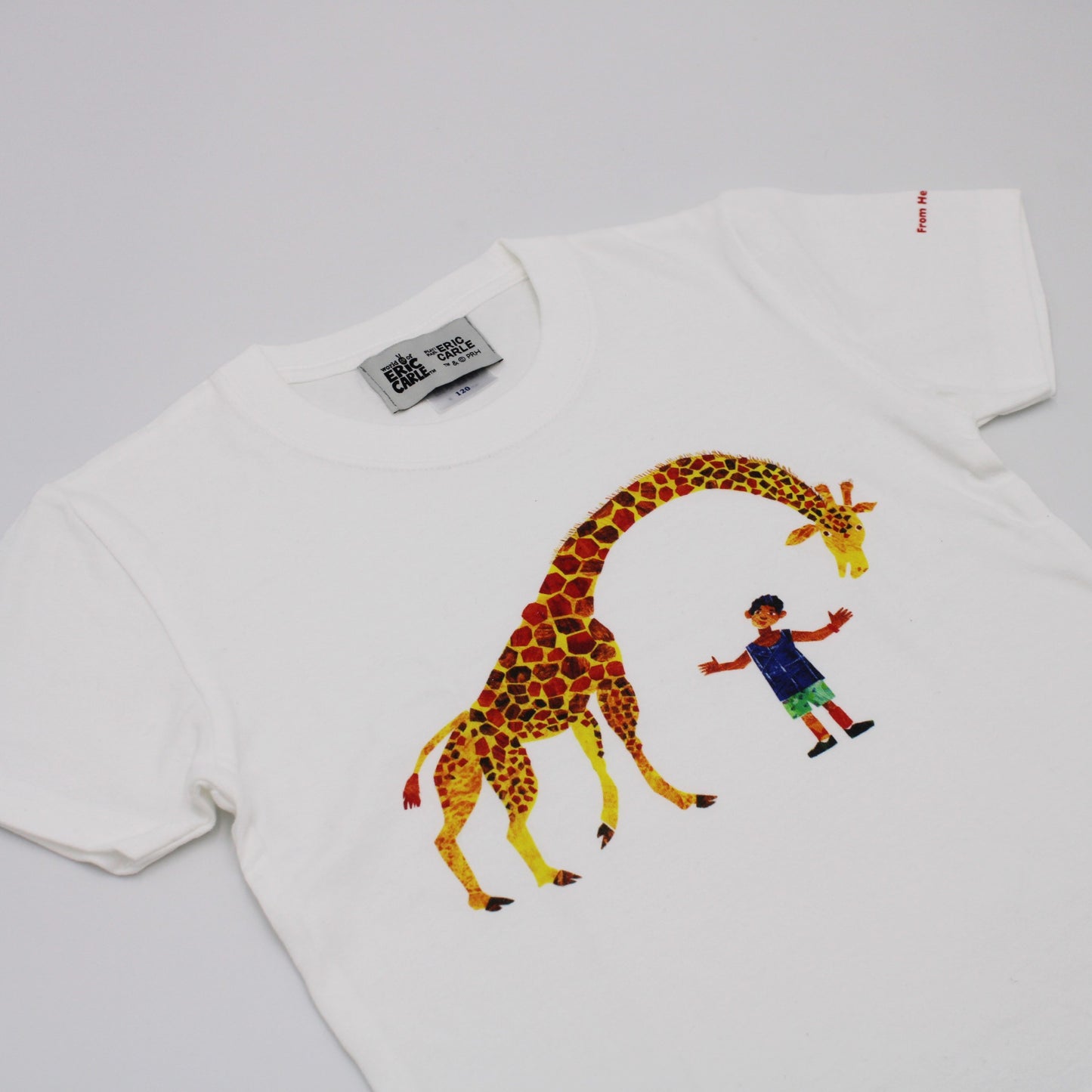 Tシャツ キッズ できるかな？【キリン】ホワイト