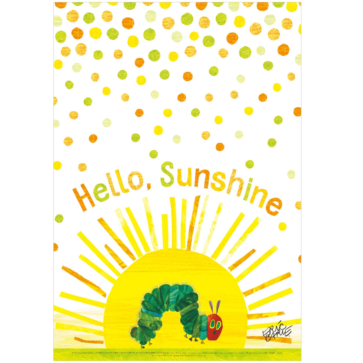 エリック・カール B4ポスター(Sunshine)