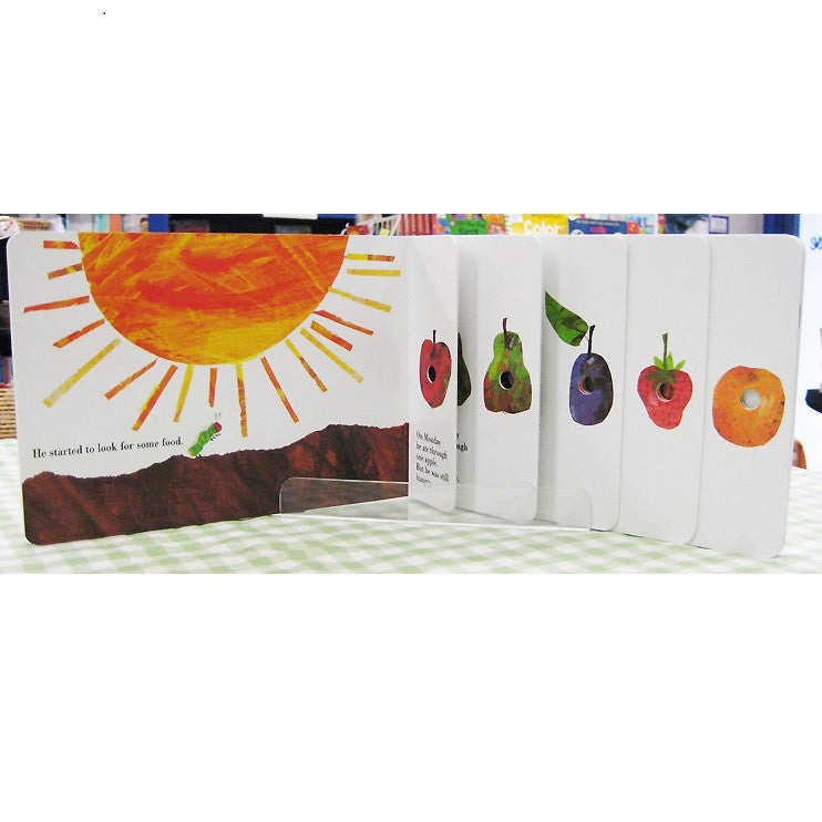 絵本 洋書  The Very Hungry Caterpillar＜はらぺこあおむし＞ボードブック