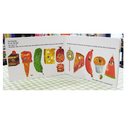 絵本 洋書  The Very Hungry Caterpillar＜はらぺこあおむし＞ボードブック