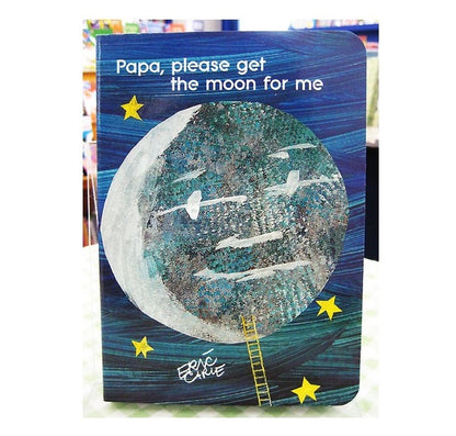 絵本 洋書 Papa, Please Get the Moon for Me ＜パパ、お月様とって！＞