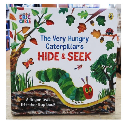 絵本 洋書 The Very Hungry Caterpillar HIDE＆SEEK