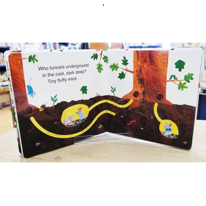 絵本 洋書 The Very Hungry Caterpillar HIDE＆SEEK