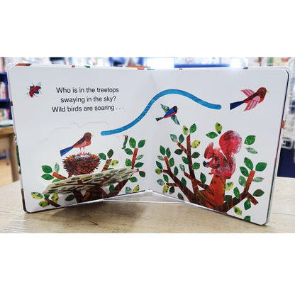 絵本 洋書 The Very Hungry Caterpillar HIDE＆SEEK