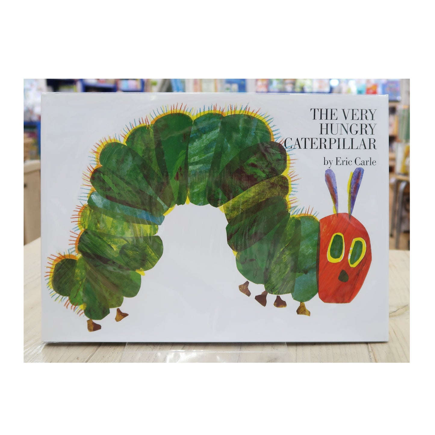 絵本 洋書  The Very Hungry Caterpillar＜はらぺこあおむし＞