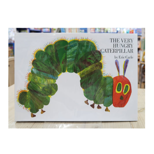 絵本 洋書  The Very Hungry Caterpillar＜はらぺこあおむし＞