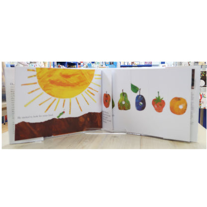 絵本 洋書  The Very Hungry Caterpillar＜はらぺこあおむし＞