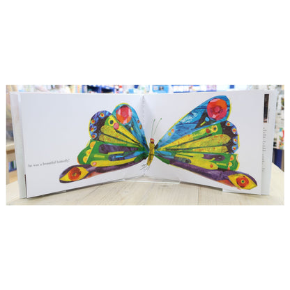 絵本 洋書  The Very Hungry Caterpillar＜はらぺこあおむし＞