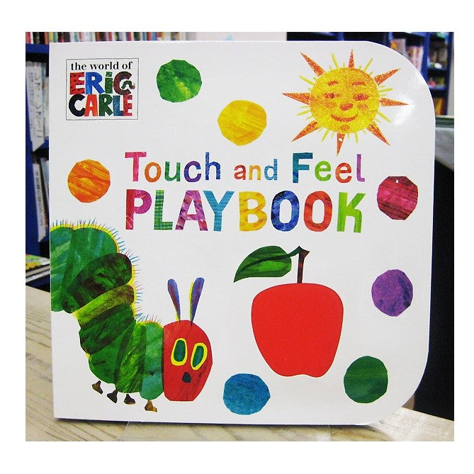 絵本 洋書 The Very Hungry Caterpillar: Touch and Feel Playbook