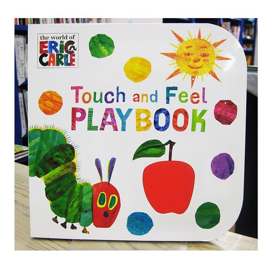 絵本 洋書 The Very Hungry Caterpillar: Touch and Feel Playbook