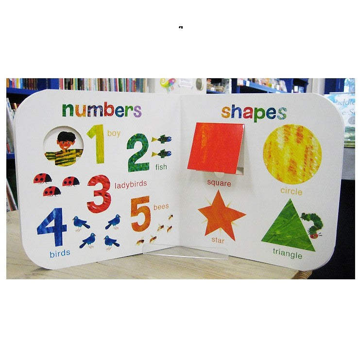 絵本 洋書 The Very Hungry Caterpillar: Touch and Feel Playbook
