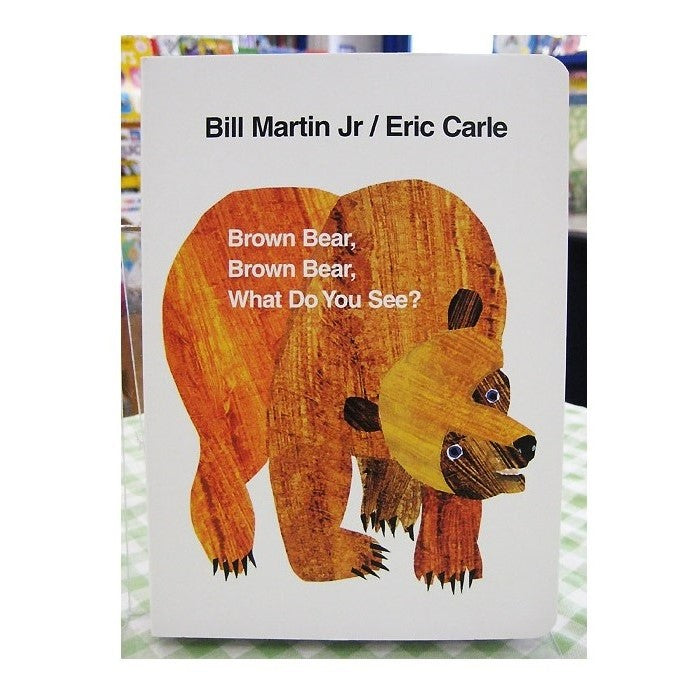 絵本 洋書 Brown Bear,Brown Bear,What Do You See？＜くまさん  くまさん なにみてるの？＞
