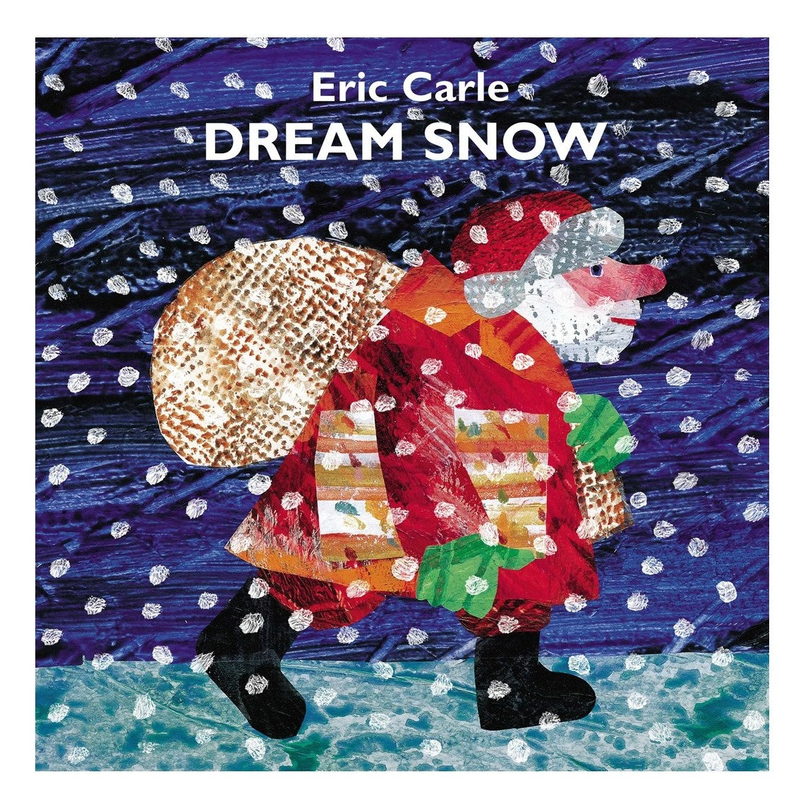 絵本 洋書 Dream Snow＜ゆめのゆき＞