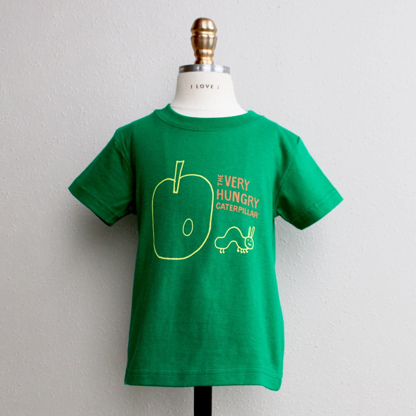 Tシャツ スケッチアップル グリーン （キッズサイズ）