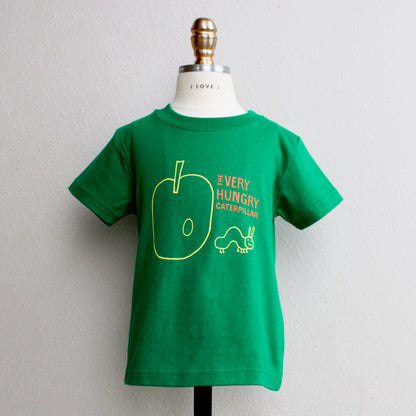 Tシャツ スケッチアップル グリーン （キッズサイズ）