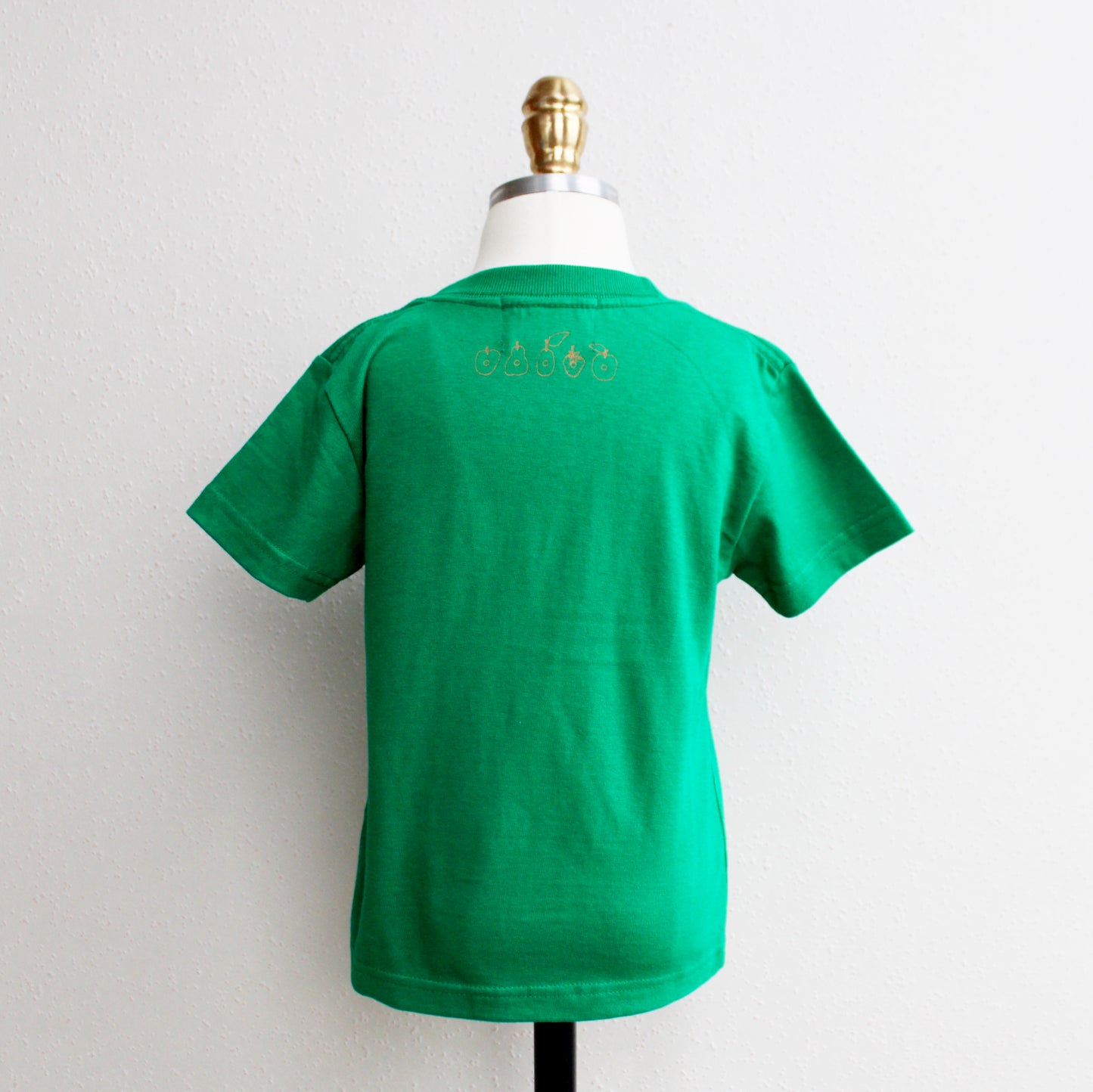 Tシャツ スケッチアップル グリーン （キッズサイズ）