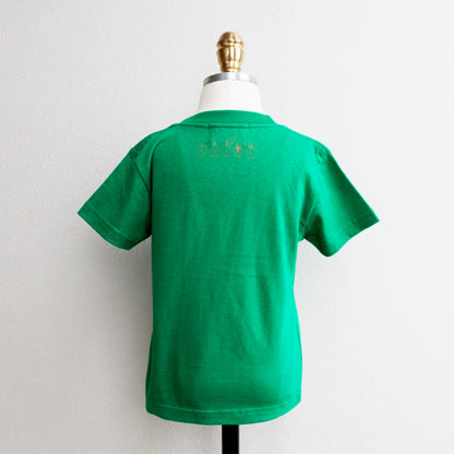 Tシャツ スケッチアップル グリーン （キッズサイズ）