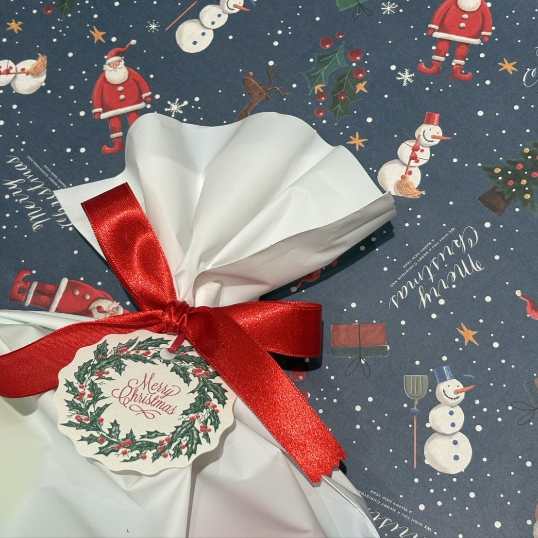 お任せクリスマスラッピング