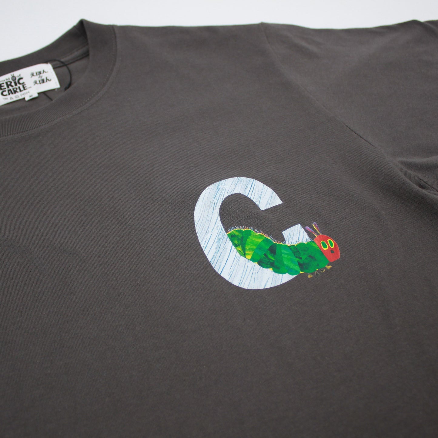 Tシャツ イニシャルC ヘイジーブラック（大人サイズ）