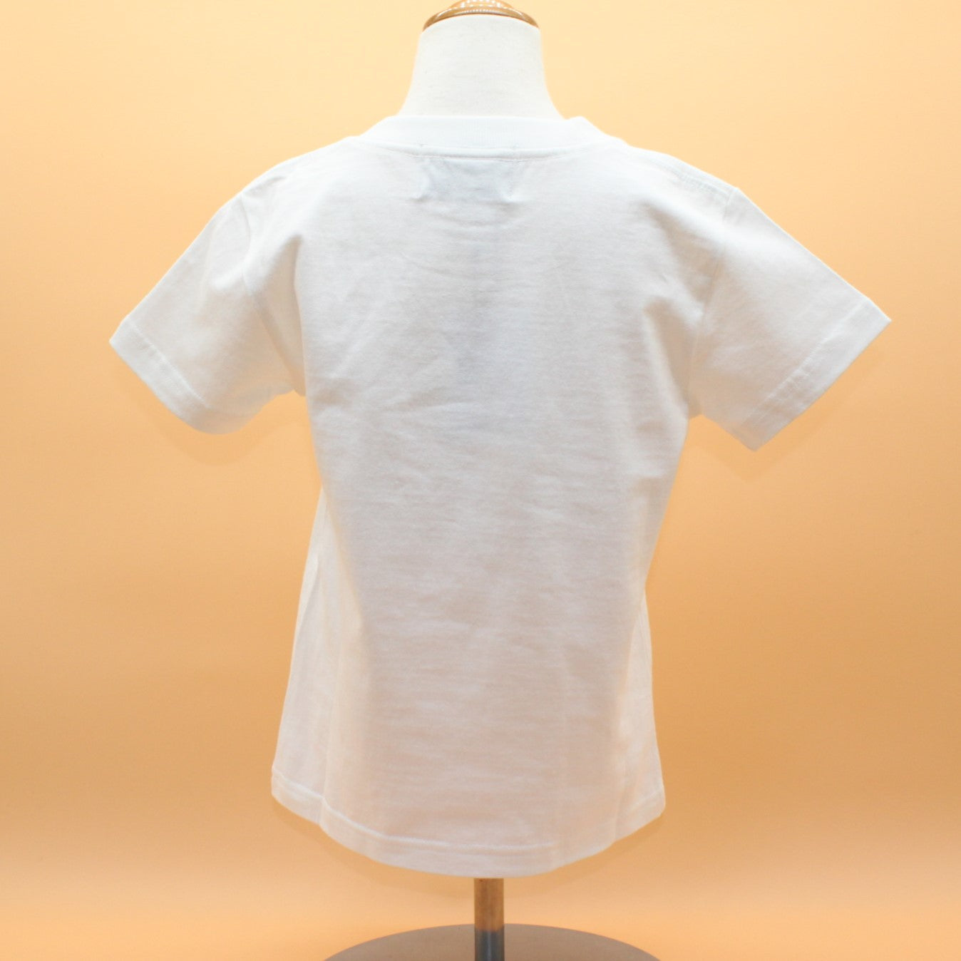 絵本Tシャツ はらぺこあおむし バニラホワイト （キッズサイズ）