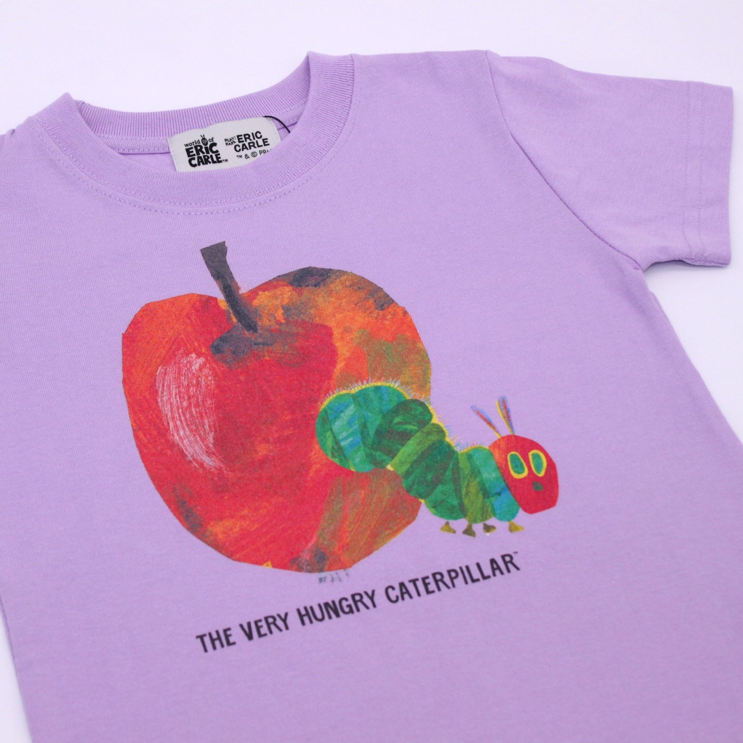Tシャツ アップルリミテッド ライトパープル （キッズサイズ）
