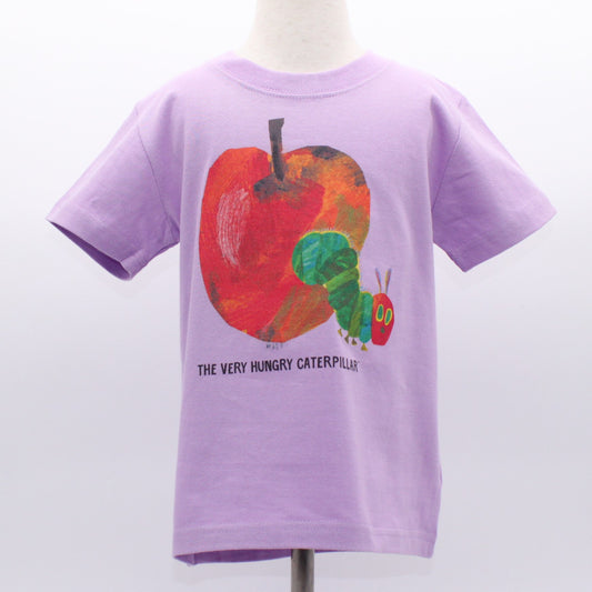 Tシャツ アップルリミテッド ライトパープル （キッズサイズ）