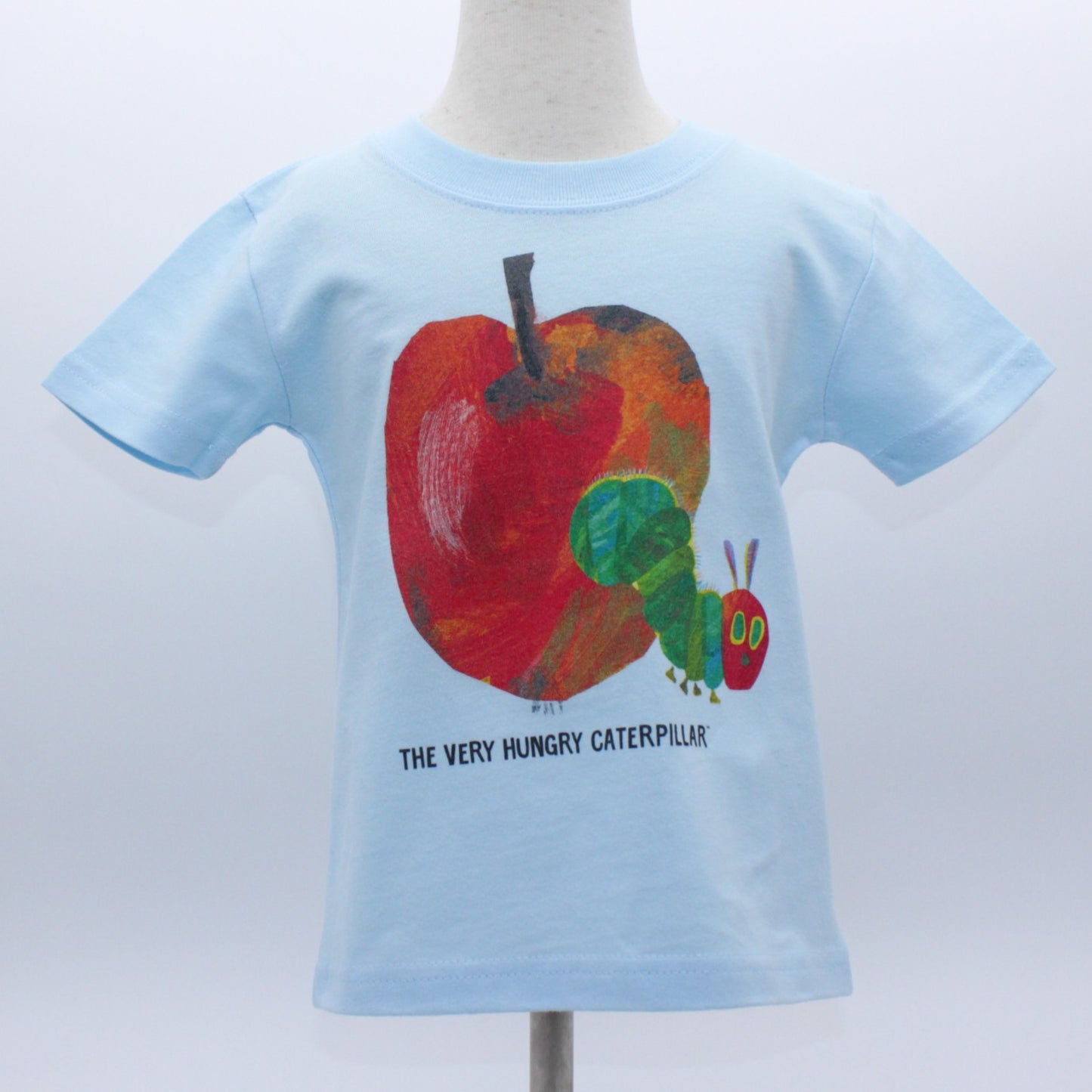 Tシャツ アップルリミテッド ライトブルー （キッズサイズ）