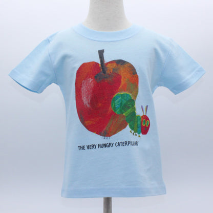 Tシャツ アップルリミテッド ライトブルー （キッズサイズ）