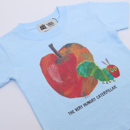 Tシャツ アップルリミテッド ライトブルー （キッズサイズ）