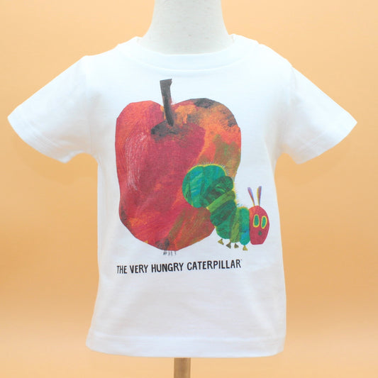 Tシャツ アップル ホワイト （キッズサイズ）