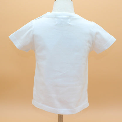 Tシャツ アップル ホワイト （キッズサイズ）