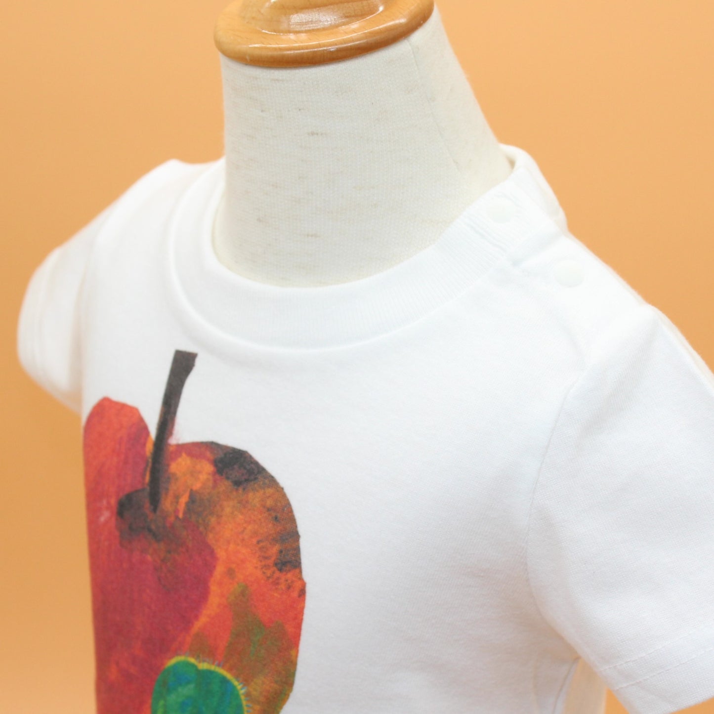 Tシャツ アップル ホワイト （キッズサイズ）