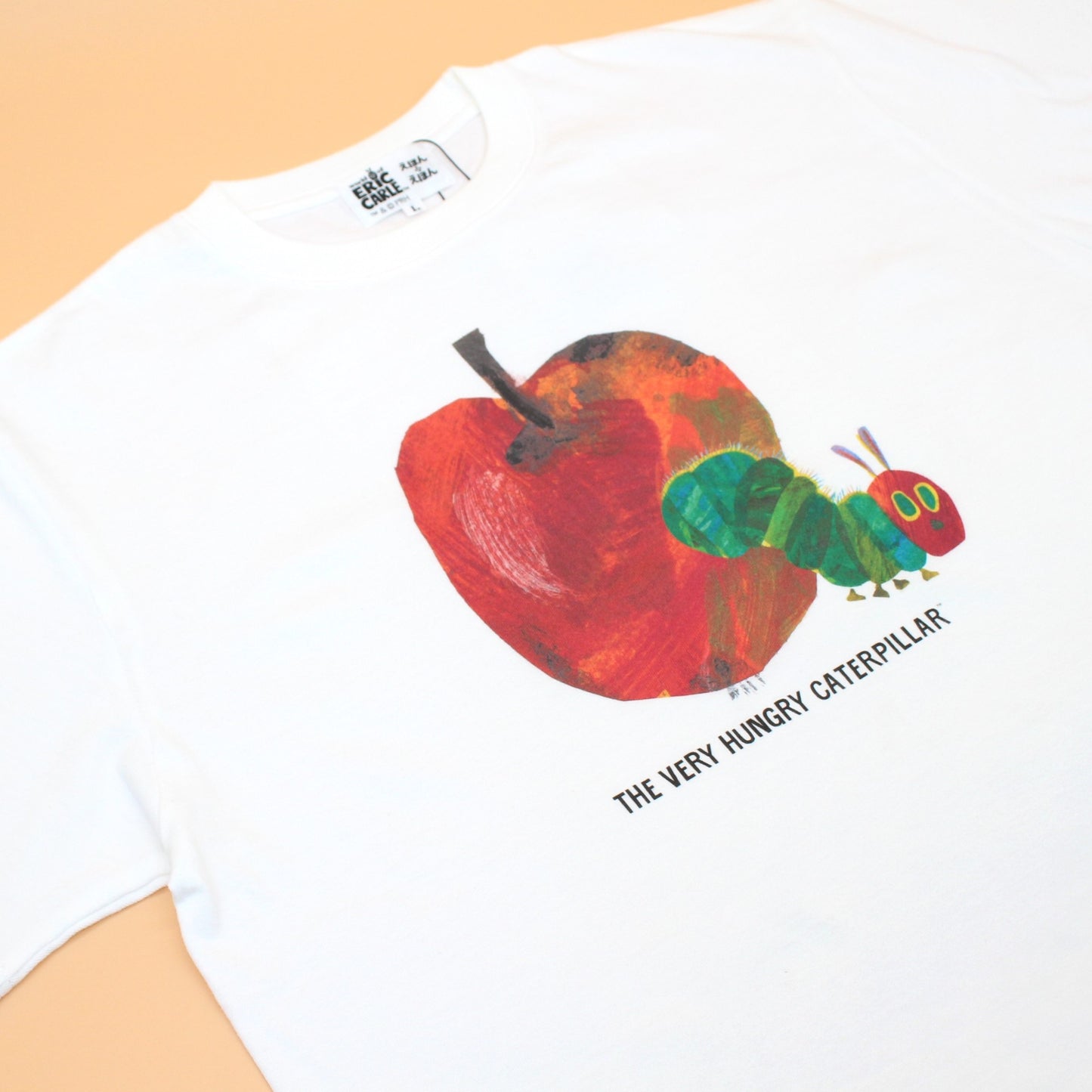 Tシャツ アップル ホワイト （大人サイズ）