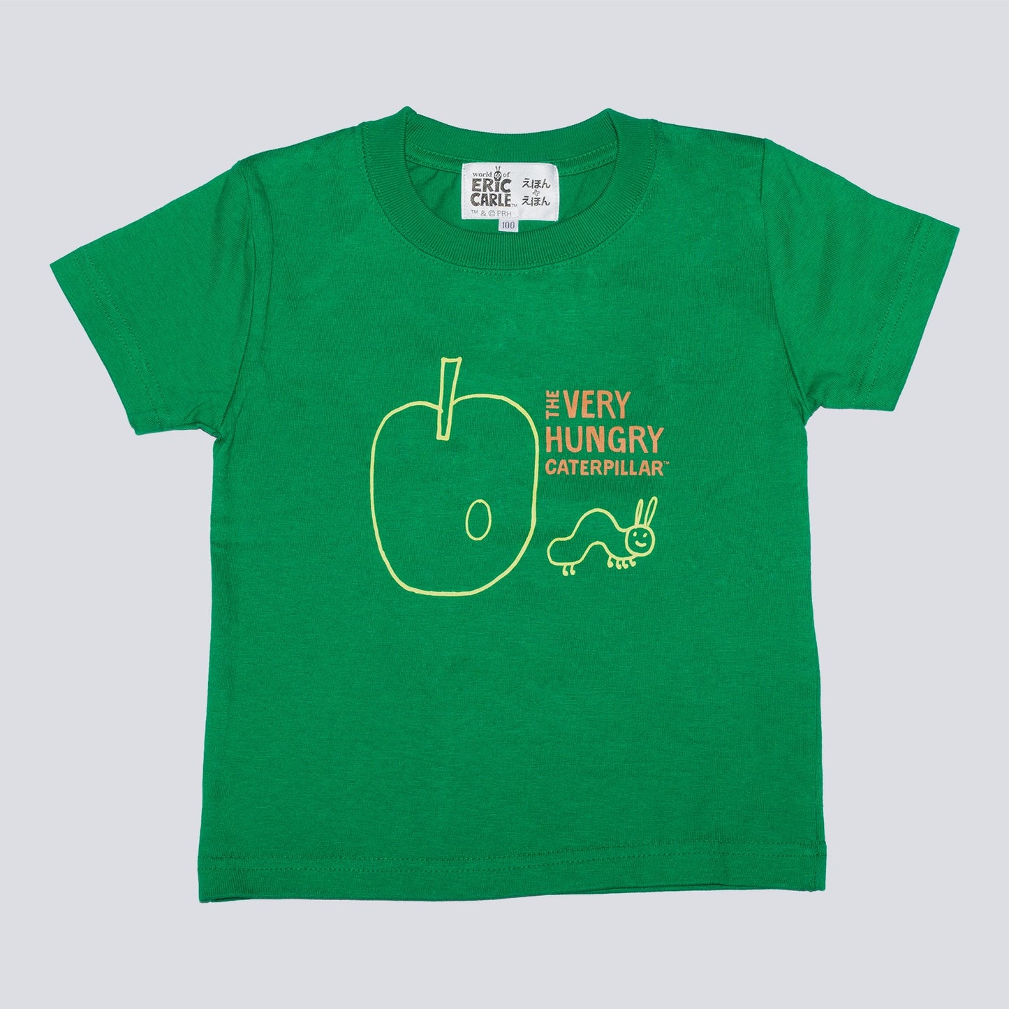 Tシャツ スケッチアップル グリーン （キッズサイズ）