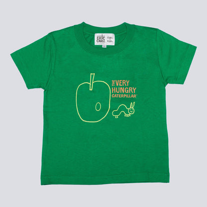 Tシャツ スケッチアップル グリーン （キッズサイズ）