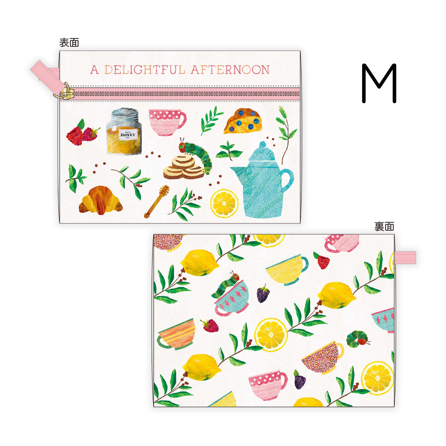 ３連ポーチ【MHA-001】