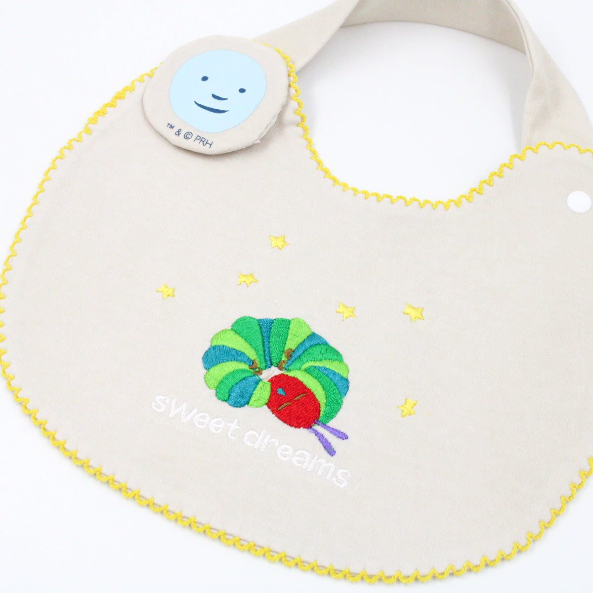 ☆110☆ ハンドメイド スタイ 腹ぺこあおむし ☆110☆ ハンドメイド スタイ 腹ぺこあおむし